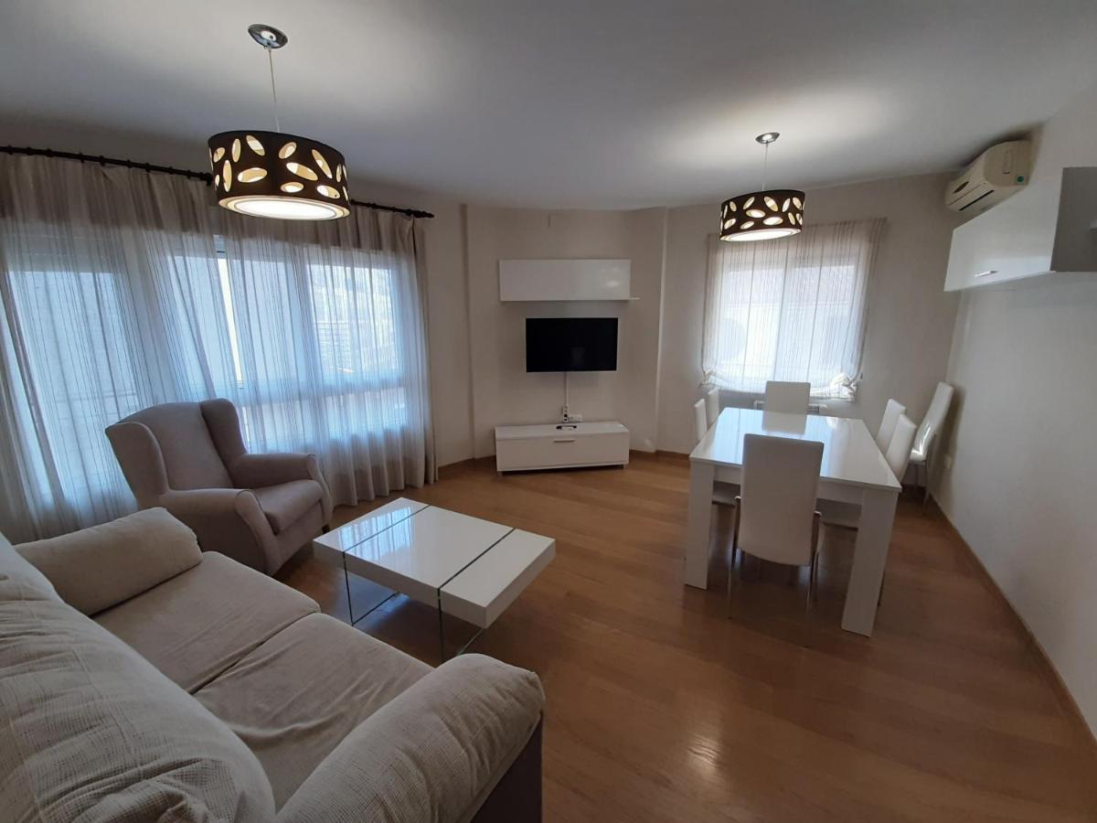 Alojamiento Dulce Hogar Apartman Cazorla Kültér fotó