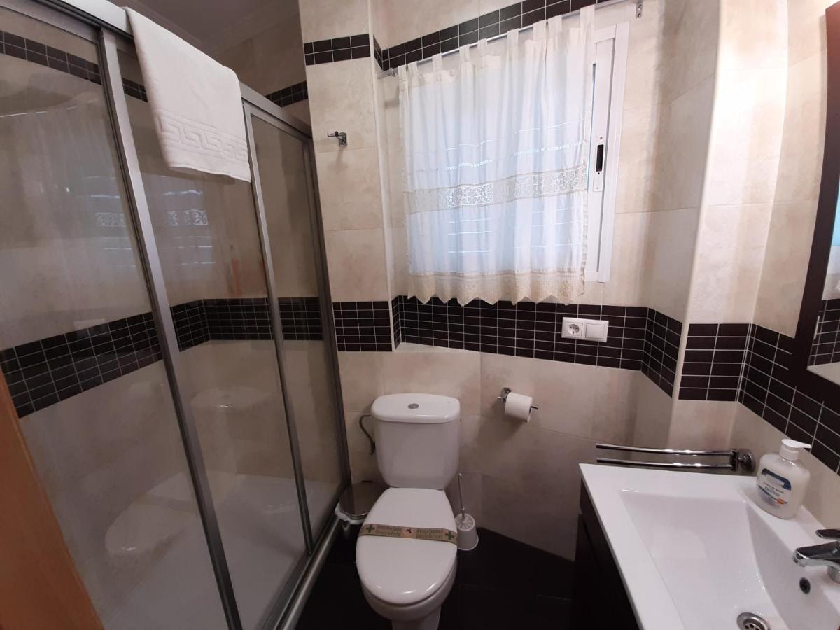 Alojamiento Dulce Hogar Apartman Cazorla Kültér fotó